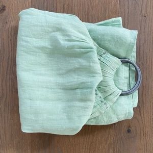 Ring Sling in Mint Green and Mint Condition!